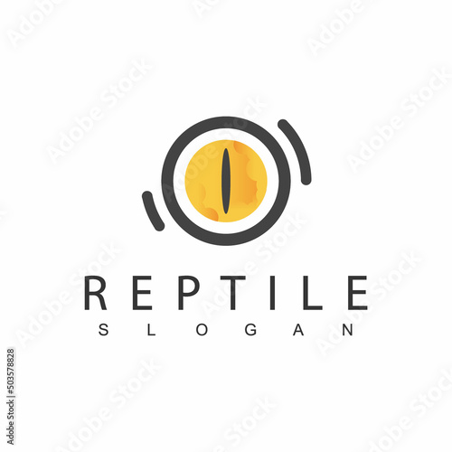 Reptile Eye Logo Ecology And Conservation Symbol