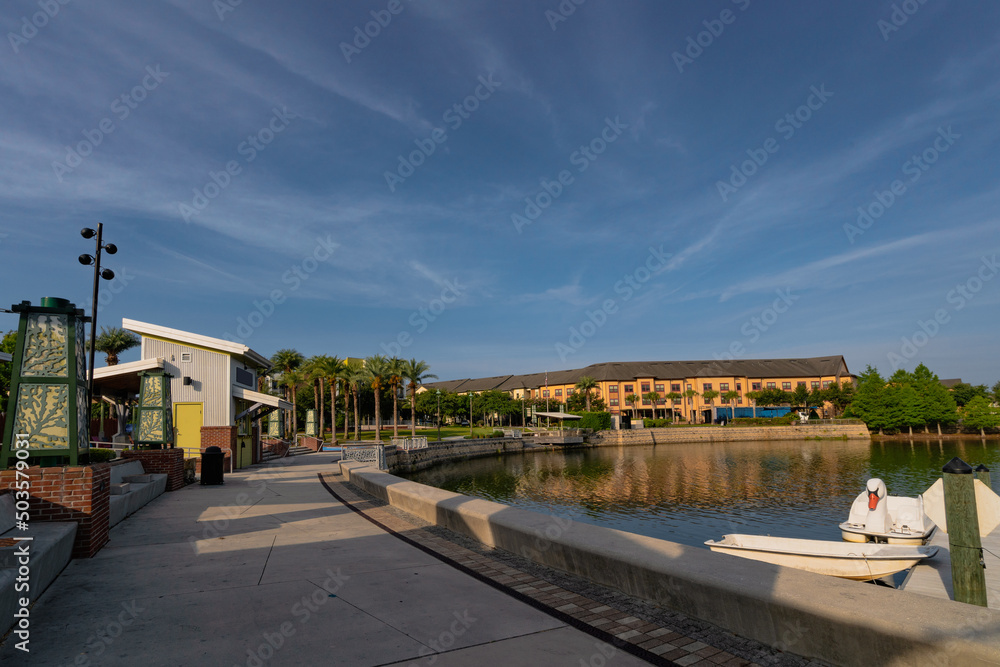 Oviedo on the Park on Center Lake in downtown Oviedo, Florida near UCF Oviedo on the Park on Center Lake in downtown Oviedo, Florida near UCF