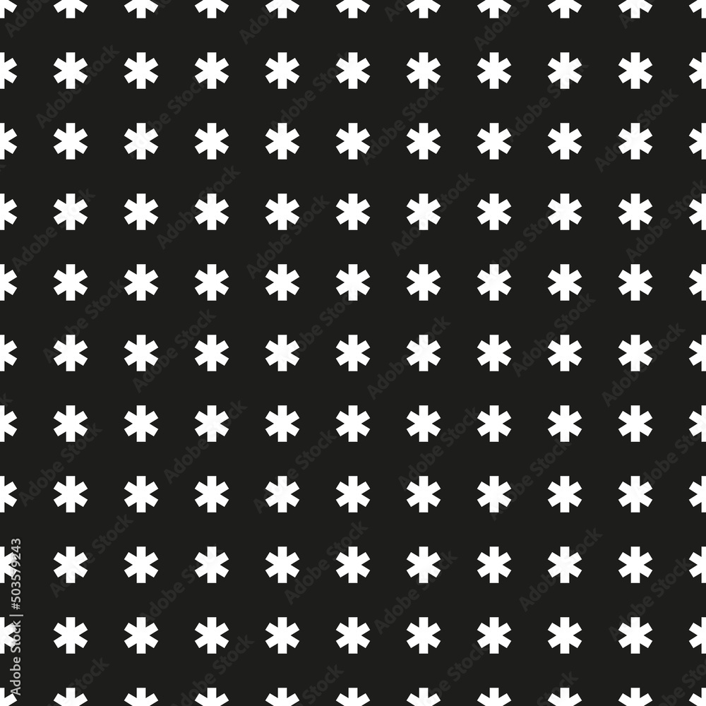 Seamless asterisk pattern background2 Seamless asterisk pattern background2
