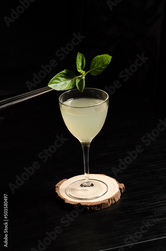 herbal cocktail photo