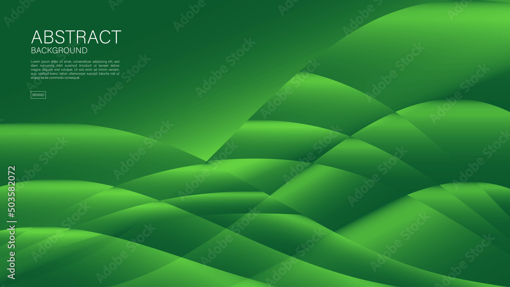 Green wave abstract background, wave pattern, Minimal Texture, web background, Green cover design, flyer template, banner, book cover, wall decoration, wallpaper, Geometric background design Green wave abstract background, wave pattern, Minimal Texture, web background, Green cover design, flyer template, banner, book cover, wall decoration, wallpaper, Geometric background design