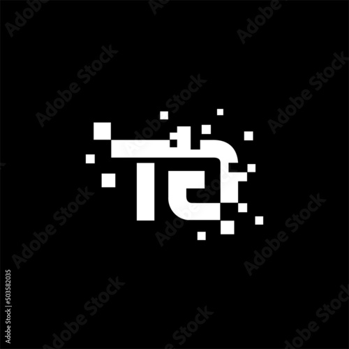 Letter TG Logo Design Vector Template