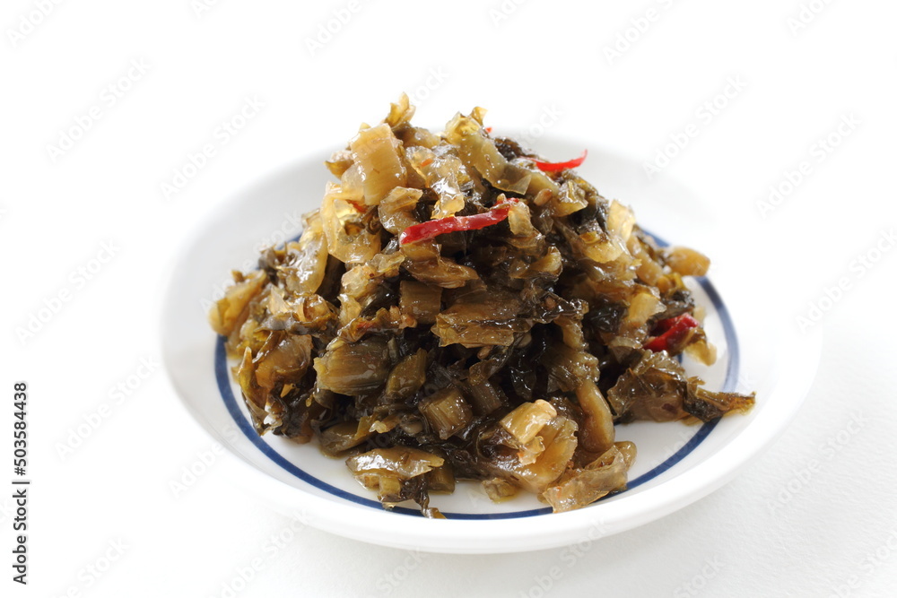 野沢菜ラー油 野沢菜ラー油
