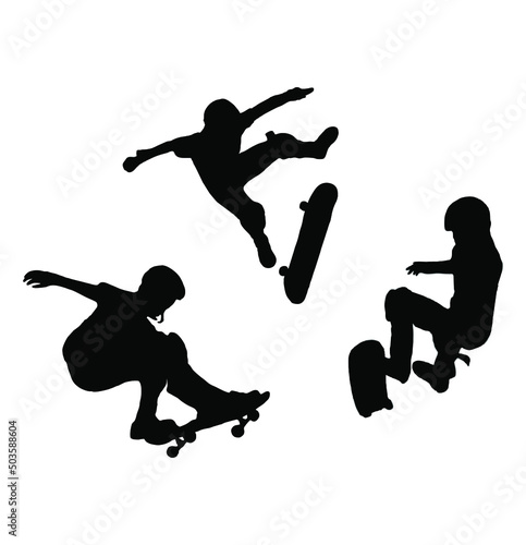 vector illustration karate dancing and muaythai