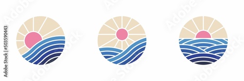 Sun & Sea Summer Illustrations 8