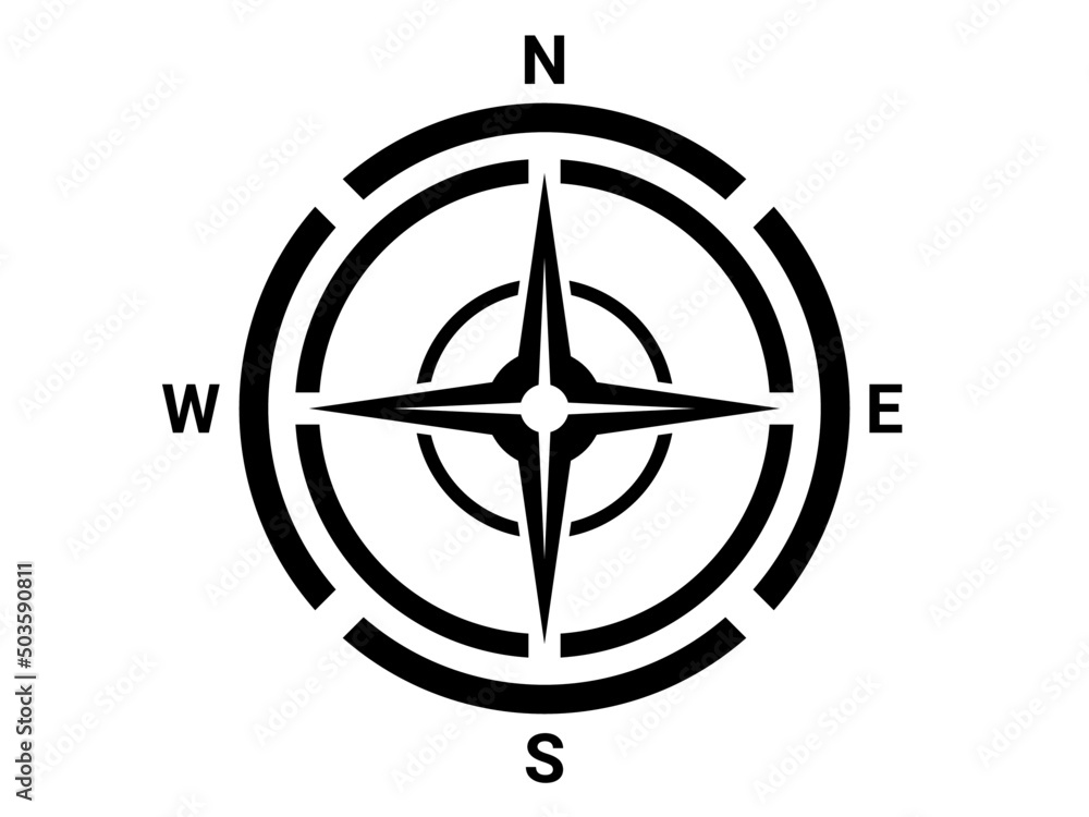 Direction map compass deals