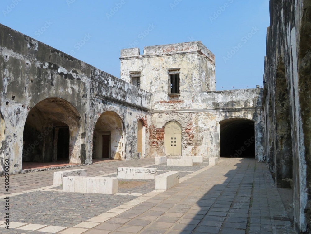 fortress of San Juan de Ulua, Veracruz, mexico