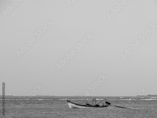 barco de pesca photo