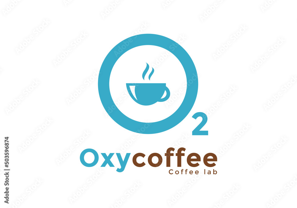 Coffee logo, suitable for coffee labs, cafes, and others.