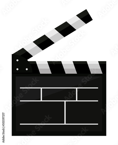 cinema clapperboard device