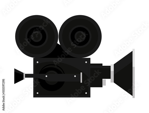 cinematographic video camera