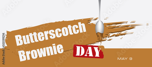 Card Butterscotch Brownie Day