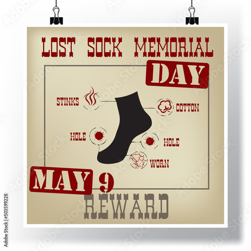  Lost Sock Memorial Day