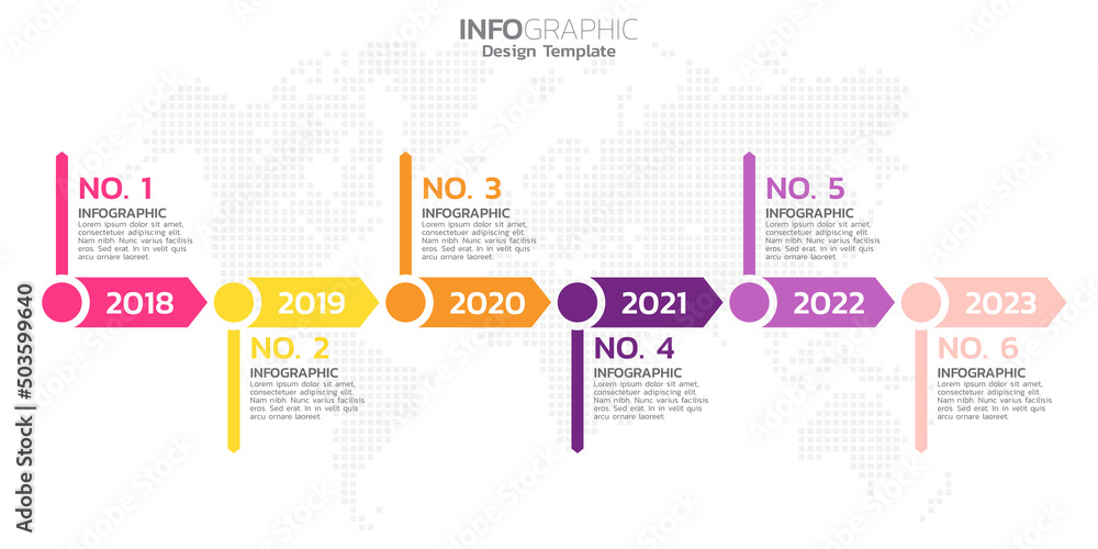 Obraz premium Infographic elements for content, diagram, flowchart, steps, parts, timeline, workflow, chart.