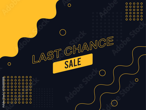 last chance sale banner