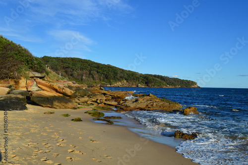 beach and rocks