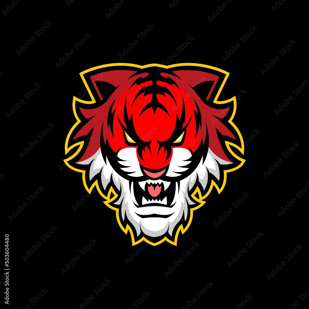 tiger logo esport
