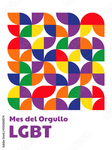 lgbt month of pride in spanish