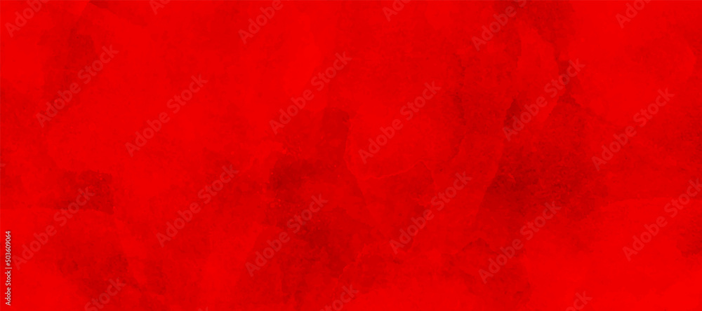 Abstract red wall background texture of an old cement wall