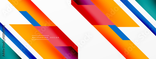 Dynamic lines background. Wallpaper for concept of AI technology, blockchain, communication, 5G, science, business and technology