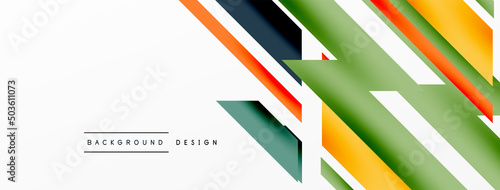 Dynamic lines background. Wallpaper for concept of AI technology, blockchain, communication, 5G, science, business and technology