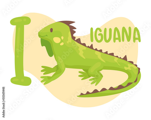 iguana and i letter