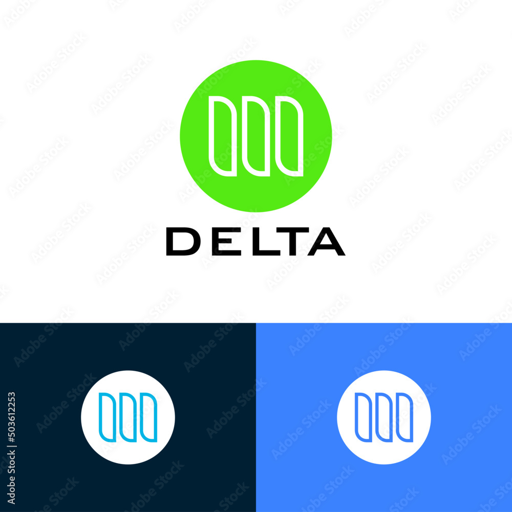 Finance chart logo design concept. Three line company brand logomark illustration. Can representing index, bank, money, dollar, stock. Finance chart logo design concept. Three line company brand logomark illustration. Can representing index, bank, money, dollar, stock.