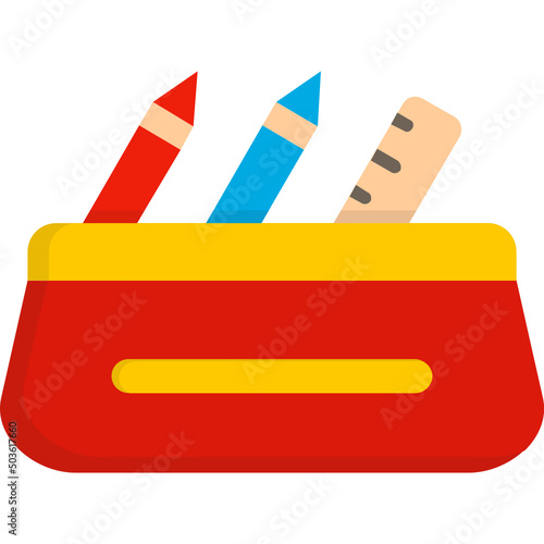 Pencil case Icon