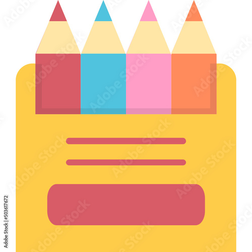 Color pencil Icon
