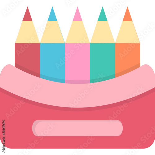 Crayons Icon