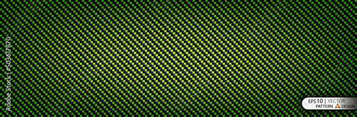 Vector Pattern seamless carbon fiber green under mask for the production of film with a texture.