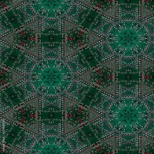 Circuit board Ornamental ba...