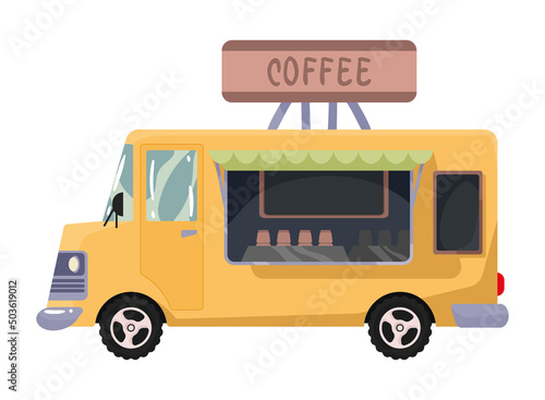 coffee food truck