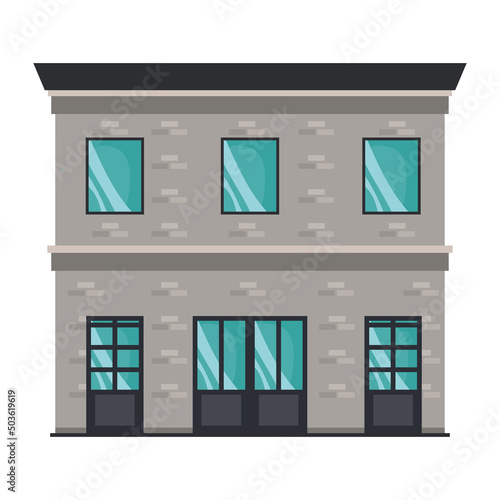 gray building facade