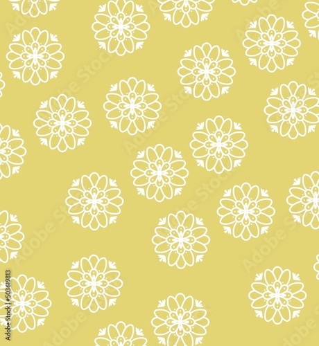 seamless pattern with flowers floral 