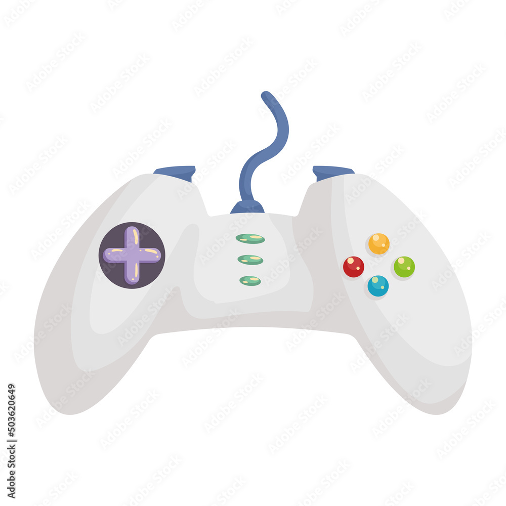 white modern video game control white modern video game control