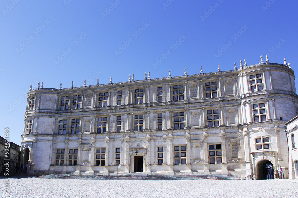 Obraz premium beau château de la Drôme