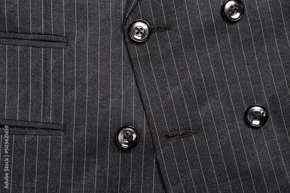 Double Breasted Pinstripe Suit Background Double Breasted Pinstripe Suit Background
