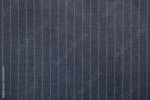 Top View of Pinstripe Texture Background photo