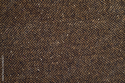 Top view of Herringbone Cloth Texture