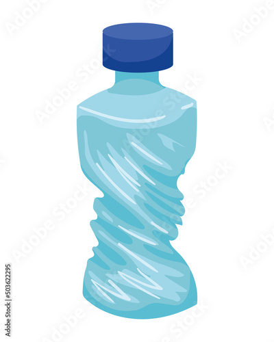 pure water bottle