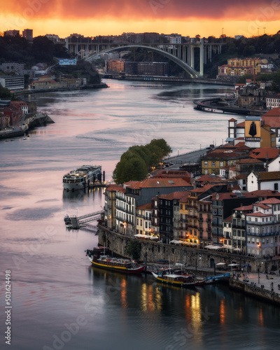 Canvas Print Dolci tramonti