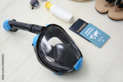 Snorkeling mask and immune ...