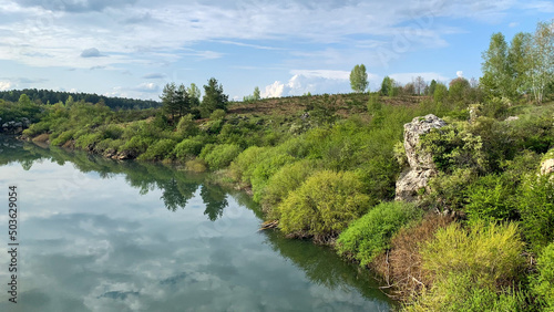 landscape with river