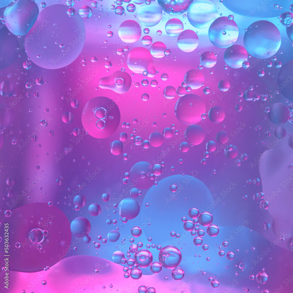Abstract Purple water bubbles background Abstract Purple water bubbles background