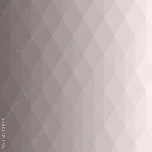 Abstract color Low-Polygones Generative Art background illustration