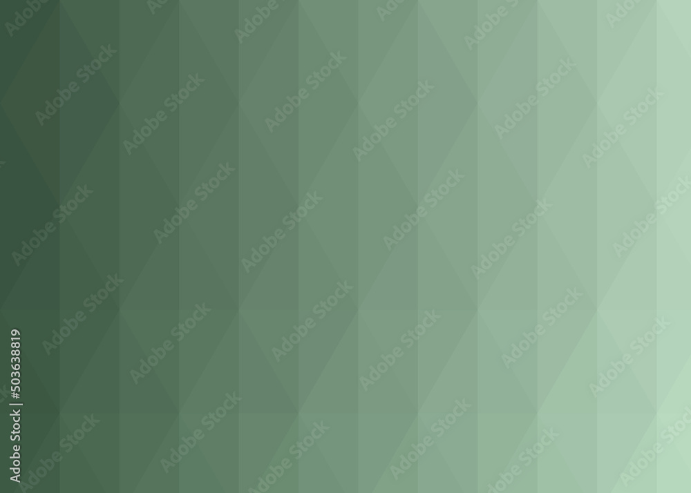 Abstract color Low-Polygones Generative Art background illustration