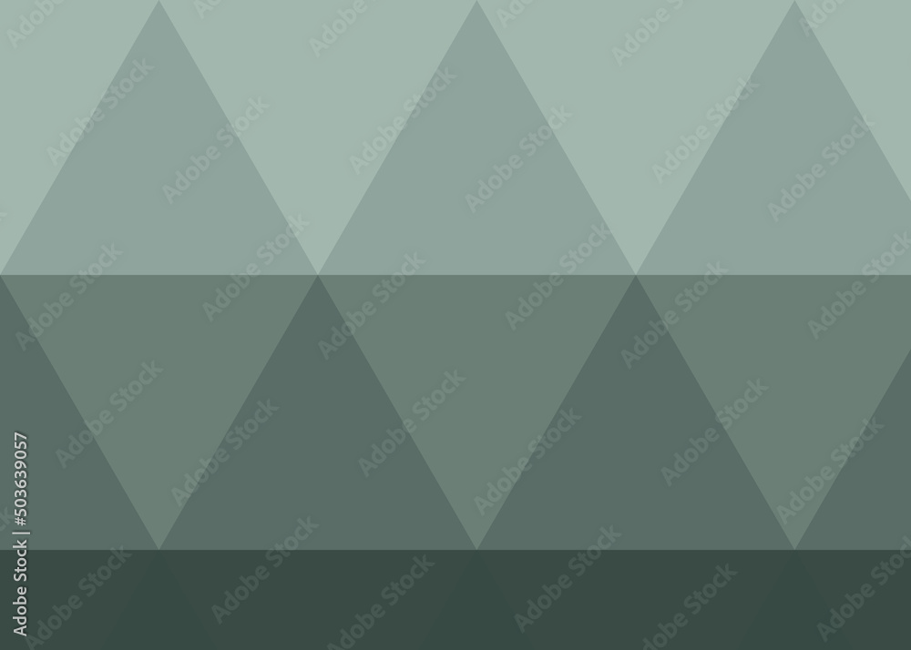 Obraz premium Abstract color Low-Polygones Generative Art background illustration