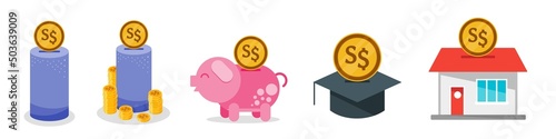 Saving Singapore Dollar Money Set