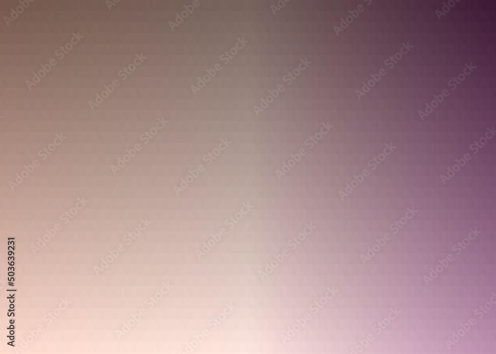 Abstract color Low-Polygones Generative Art background illustration